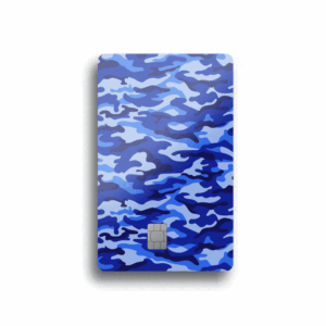 Woodland Camo Card Skin (COLOR OPTIONS)