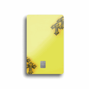Gothic Crosses Card Skin (COLOR OPTIONS)