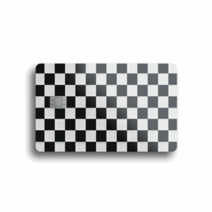 Classic Checkerboard Card Skin (COLOR OPTIONS)