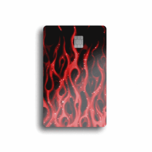 Midnight Flames Card Skin (COLOR OPTIONS)
