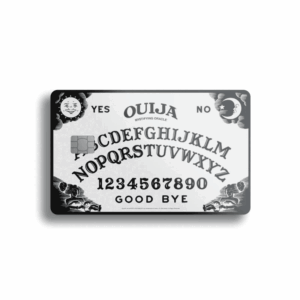 Ouija Board Card Skin (COLOR OPTIONS)