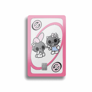Kitty Friends Uno Card Skin (CHARACTER STYLE OPTIONS)