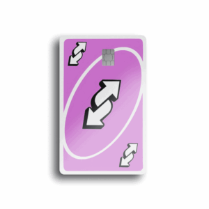 Pastel Reverse Card Skin (COLOR OPTIONS)