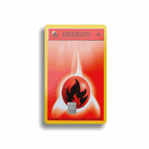 Energy First Edition Card Skin (TYPE OPTIONS)
