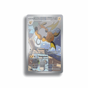 Raichu Full Art Card Skin (LANGUAGE OPTIONS)