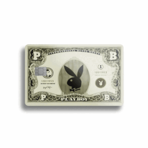 Playboy Bunny Money Card Skin (COLOR OPTIONS)