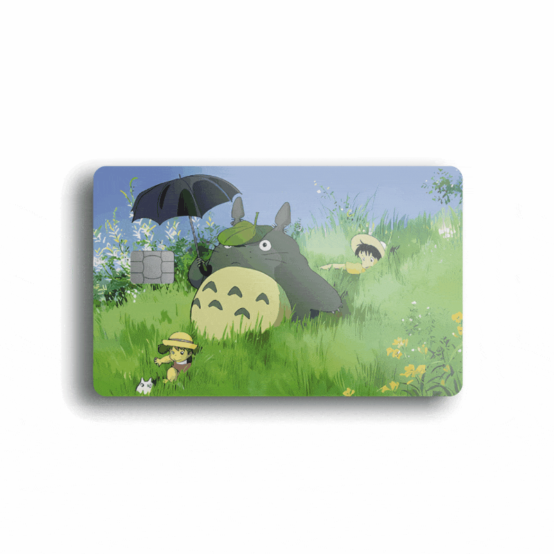 Neighbor Spirit Card Skin (TIME OPTIONS)