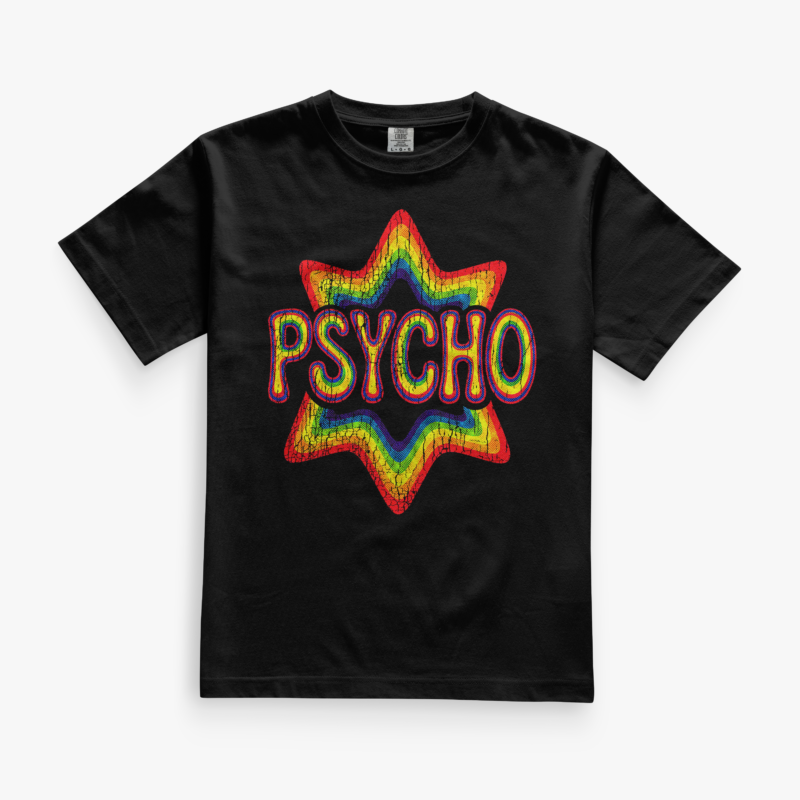 Psycho Star Tee