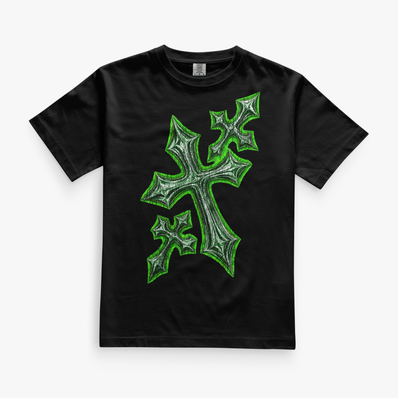 Glowing Venom Cross Tee