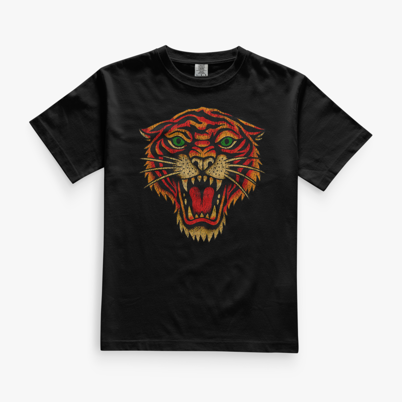Inferno Tiger Tee