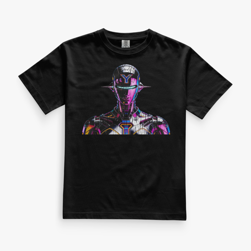 Neon Sentinel Tee