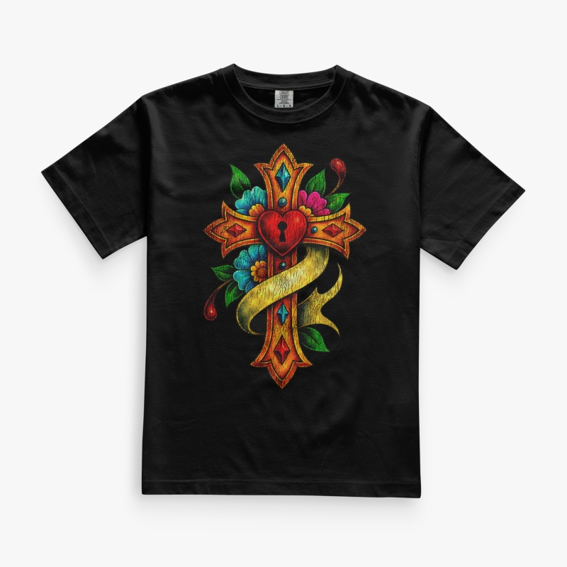 Sacred Lockheart Tee