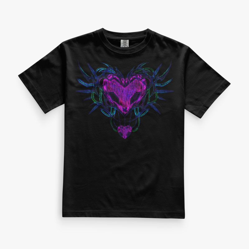 Neon Sigilheart Tee