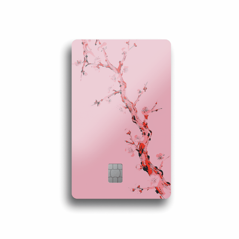 LoFi Sakura Branch Card Skin (COLOR OPTIONS)